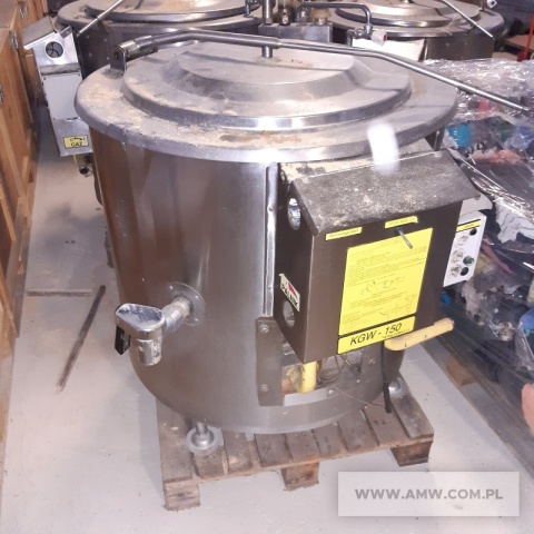 Kocioł warzelny gazowy okrągły 150 l 